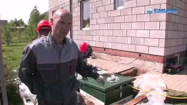 Монтаж автономной канализации ЮНИЛОС® 'АСТРА' 5 смотреть онлайн