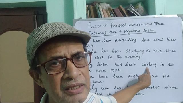 Present Perfect Continuous Tense: Interrogative and Negative Form смотреть онлайн