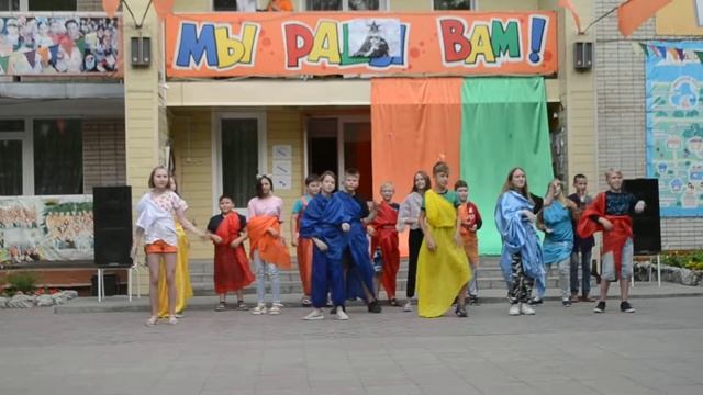 Танцы 6 отряд. Индия. смотреть онлайн