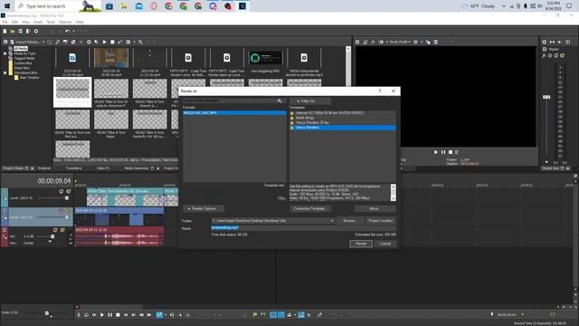 RENDER SETTINGS RELEASE (100 subscriber special) смотреть онлайн