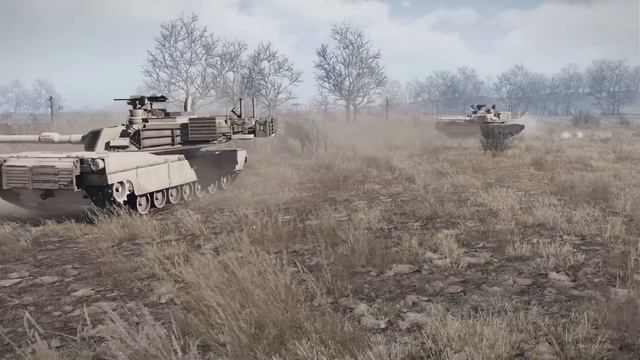 Bad day for the M1A2 Abrams, it was ambushed by a Russian T-14 ARMATA. Here's what happened ! смотреть онлайн
