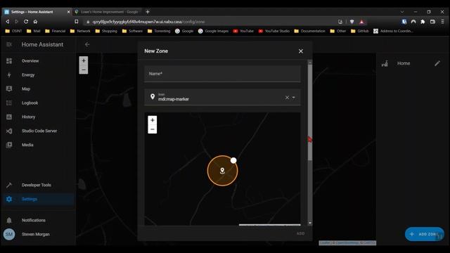Home Assistant Zones & Tracking - Getting Coordinates #homeassistant #homeautomation #smarthome смотреть онлайн