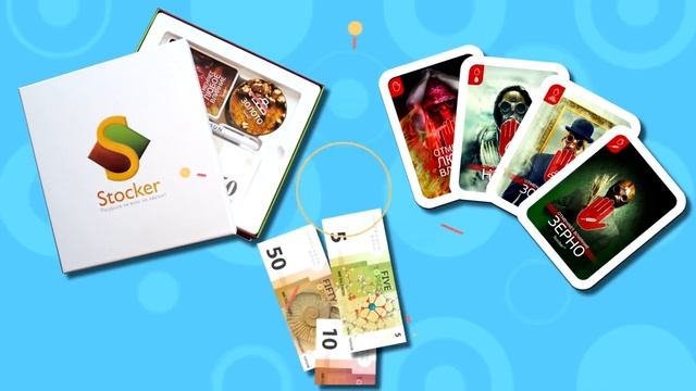 Видеоролик для настольной игры Стокер смотреть онлайн