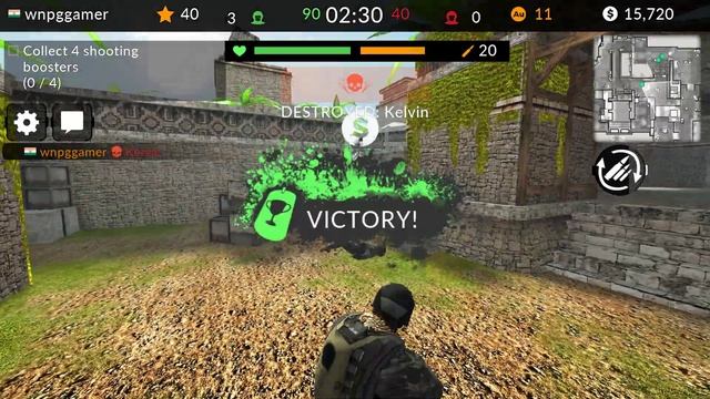 ONLINE BATTLE - Code of War WALKTHROUGH смотреть онлайн