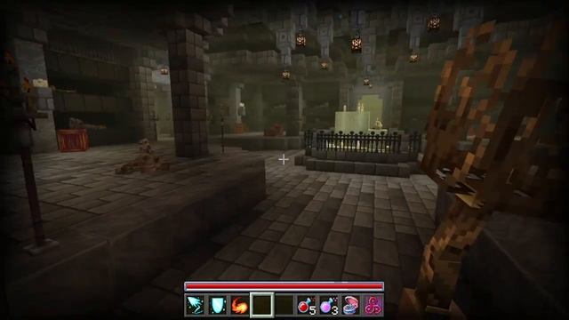 Minecraft: Dungeons and Dragons DLC - Gameplay with Daughters Episode 2 смотреть онлайн