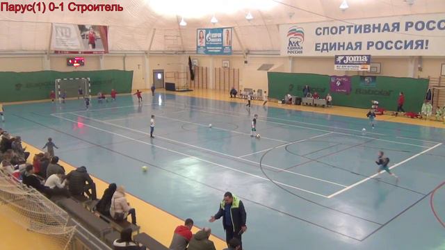 05/01/2017 Парус(1)(Разумное) - ФК Строитель(Строитель) смотреть онлайн