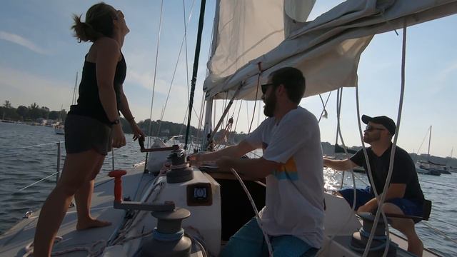 The Electric Sailboat Episode - Day Sail CT NY - E-Tech Boat Motors For Sale? EP - 66 смотреть онлайн