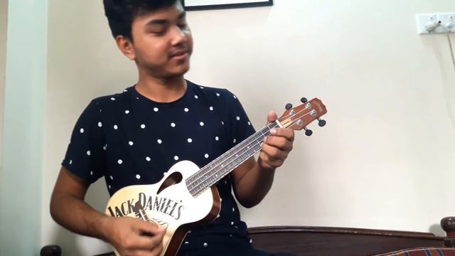 Milon hobe koto dine | Moner Manush | Bangla Ukulele Tutorial | By Mr Samir смотреть онлайн