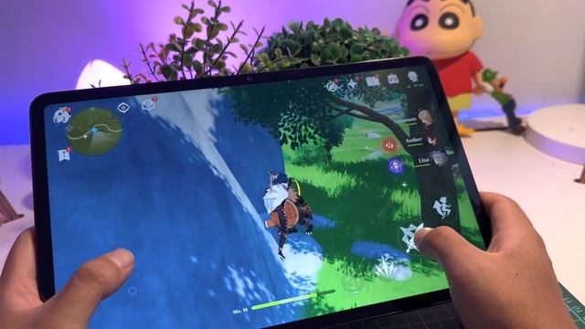 Honor Pad 8: Prueba de rendimiento (Genshin Impact, Fortnite, PUBG Mobile) смотреть онлайн