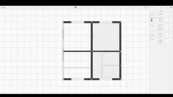 Добавление этажей в онлайн программе "Инженерный план"