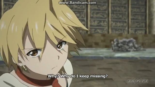 Magi - Alibaba vs Jamil (Alibaba's royal swordplay) смотреть онлайн