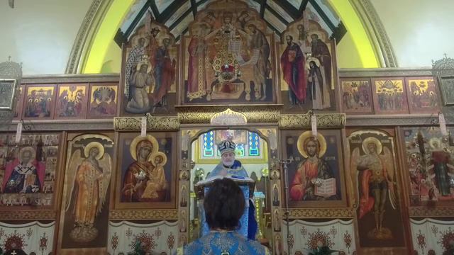 Рождество Пресвятыя Богородицы. Божественная Литургия (21.09.2022) смотреть онлайн