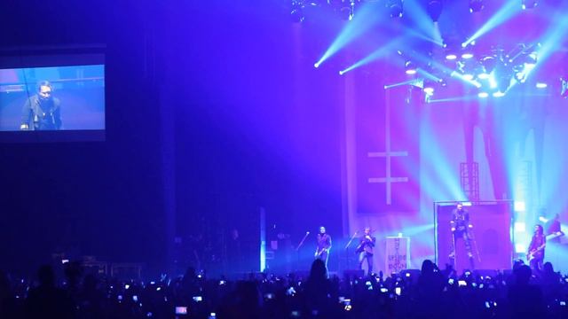 Мэрлин Менсон в Москве Marlin Manson sweet dream stadium смотреть онлайн