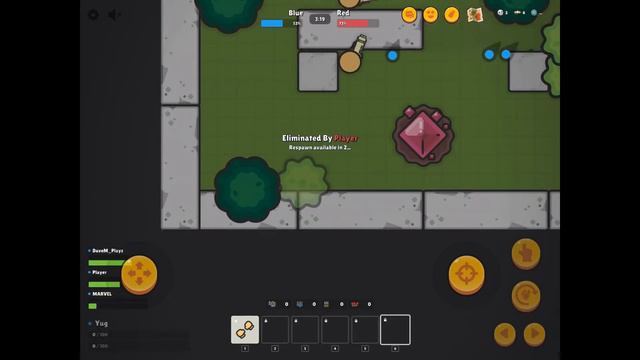 Zombs Royale.io ........ 2d battle royale fun смотреть онлайн