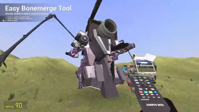 I Merged Every Camera Man, TV Man & Speaker Man In Garry's Mod...