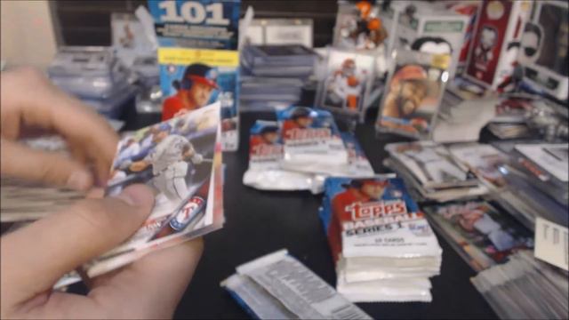 2016 Topps Series 1 Baseball - Retail vs Hobby Break смотреть онлайн