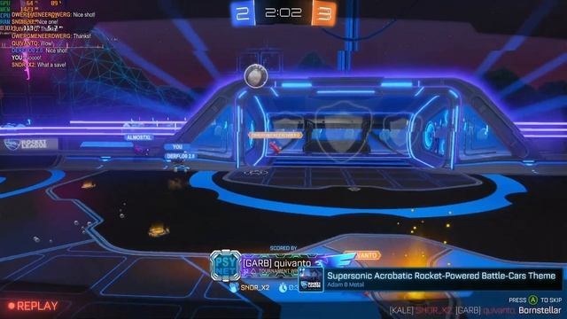 Rocket League: X4 955, GTX 660 Ti, 8GB смотреть онлайн
