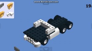 Как сделать тягач из Lego