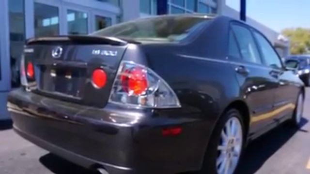 2005 Lexus IS300 Gulfport LA смотреть онлайн