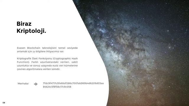 Blockchain Kurs #3 - Kriptoloji Genel Bakış ve Timestamp смотреть онлайн