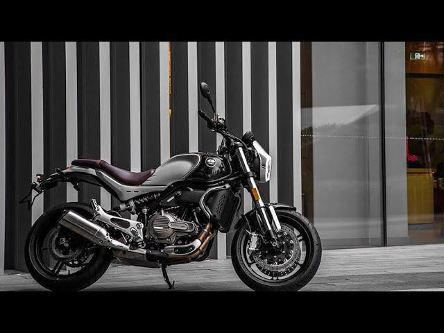 Снова Китаец?? Мотоцикл QJ SRV 550 смотреть онлайн