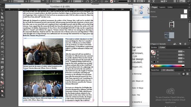 Photo Essay layout смотреть онлайн
