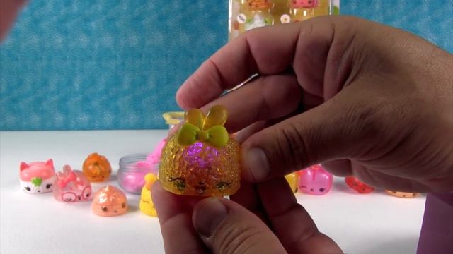 Num Noms Jelly Beans Lights Series 1 2 Brunch Bunch Playset Opening | PSToyReviews смотреть онлайн