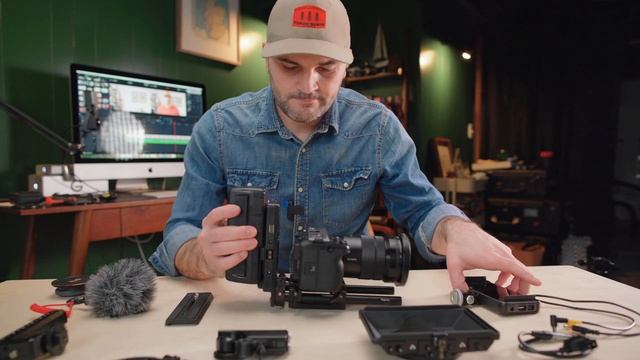 My Sony FX30 Cinema Rig Build смотреть онлайн