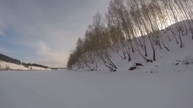 Прогулка по реке, скала Лобастый камень, река Исеть смотреть онлайн