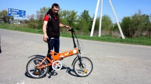 Электро велосипед.  2 колеса счастья «честный тест драйв»