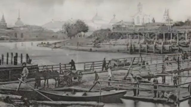 Американский мост в Ярославле