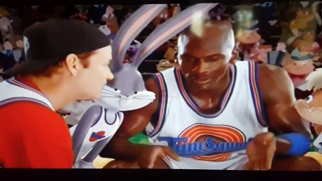 Space Jam- Bill Murray Enters The Game