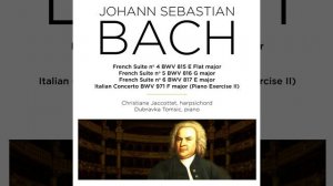 French Suite No. 4 in E-Flat Major, BWV 815: I. Allemande
