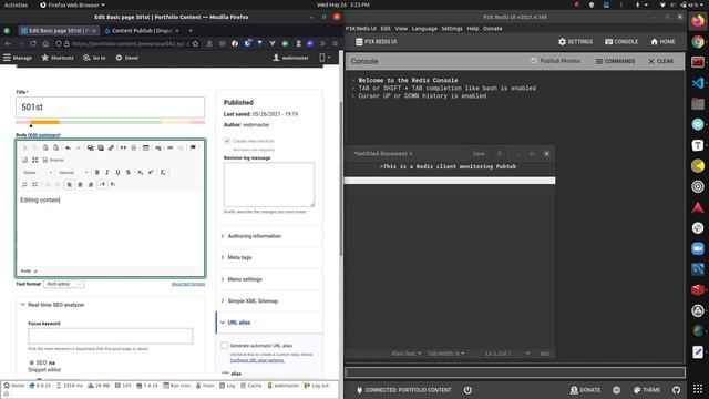 Drupal to Redis PubSub смотреть онлайн