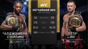 UFC 273 Петр Ян vs Алджамэйн Стерлинг Обзор на Бой Ян vs Стерлинг Yan vs Sterling ЮФС 273