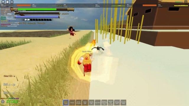 HYBRID & THE HENCHMEN | ROBLOX Demon Slayer RPG 2 смотреть онлайн