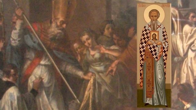 Преподобный Лев,епископ Катанский смотреть онлайн