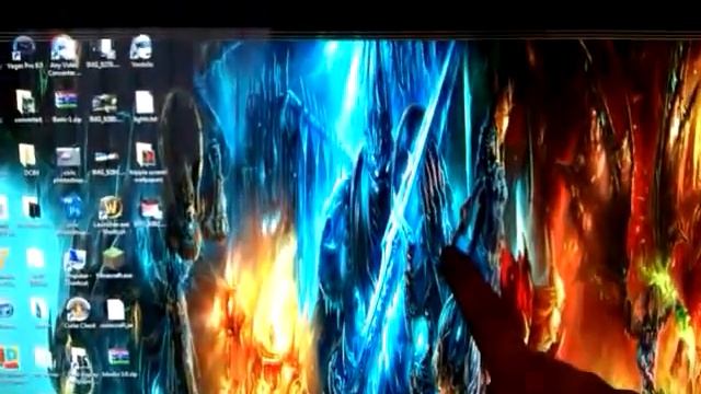 21.5" AOC touchscreen monitor working смотреть онлайн