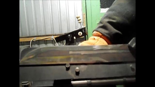 Испытания мини гриндера и приспособы для выведение спусков.