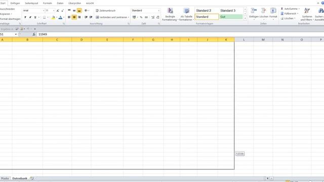 0 Excel VBA Datenbank mit Suchmaschine selber erstellen смотреть онлайн