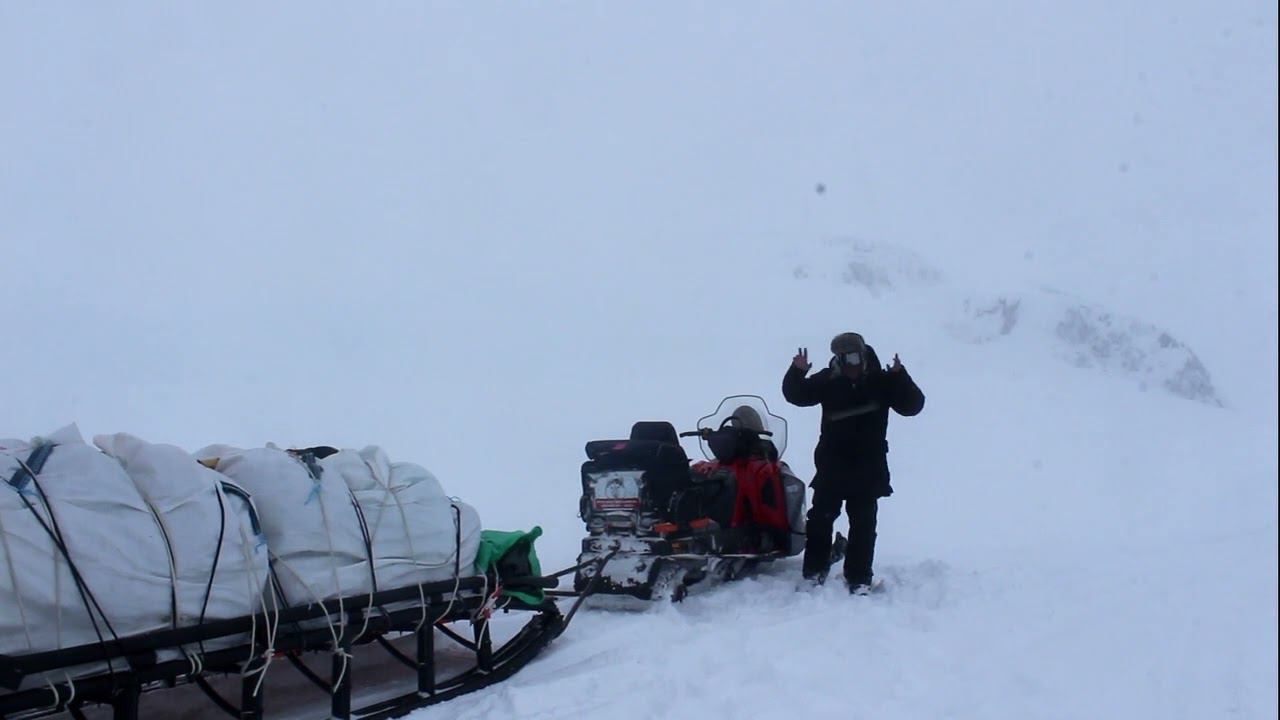 Снегоход Frontier 1000 на гонке Берингия-2022 смотреть онлайн