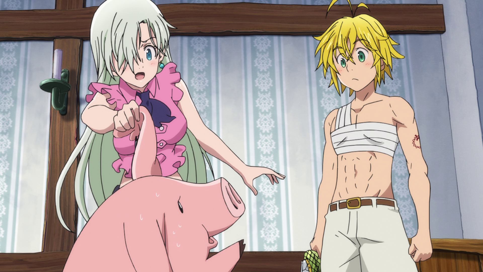 Семь смертных грехов, 1 сезон, 5 серия смотреть онлайн