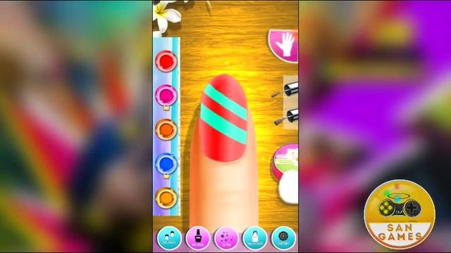 My Nails Manicure Spa Salon - Girls Game смотреть онлайн
