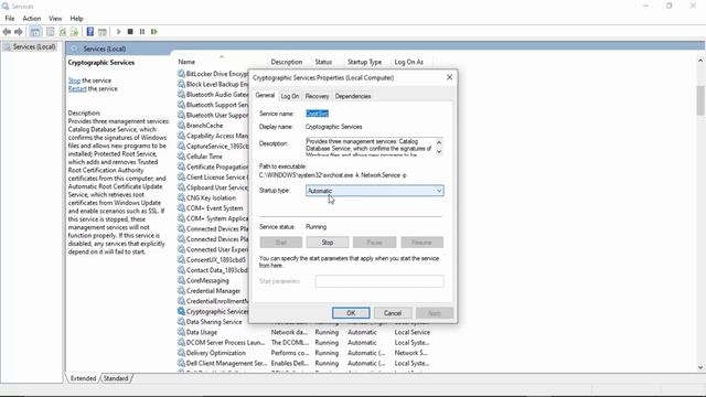 Fix Google Chrome Establishing Secure Connection on Windows 10 / Windows 11 смотреть онлайн