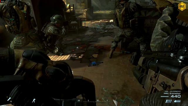 The Red Zone Afghanistan | Call of Duty: Modern Warfare 2 Campaign Remastered | Game Zone #gaming смотреть онлайн