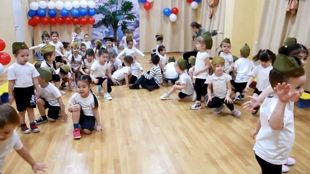 23 февраля. Лучик, 3 и 4 группы, 16.02.23 смотреть онлайн