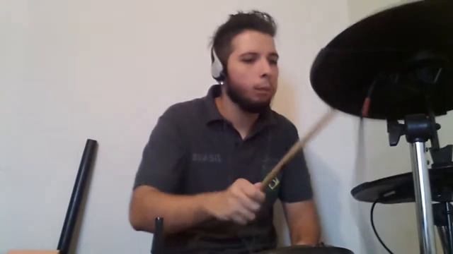 Alesis dm6 drums cover charlie Brown Jr. смотреть онлайн