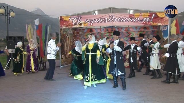 "День фольклора"Ахтынский район-2022 г. смотреть онлайн