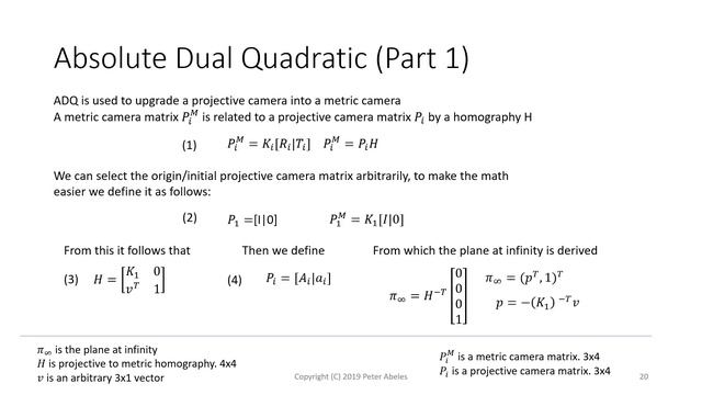 Three View Self Calibration and 3D Reconstruction смотреть онлайн