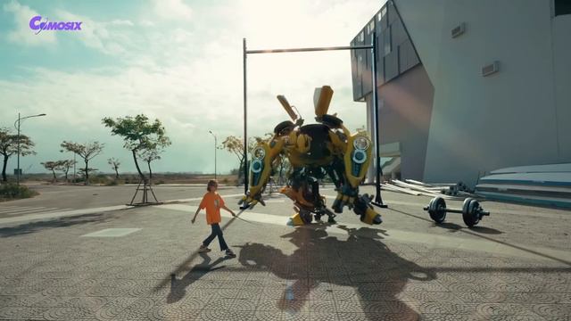 Transformers Rise Of The Beasts | Hulkbuster Vs Bumblebee Great War [HD]